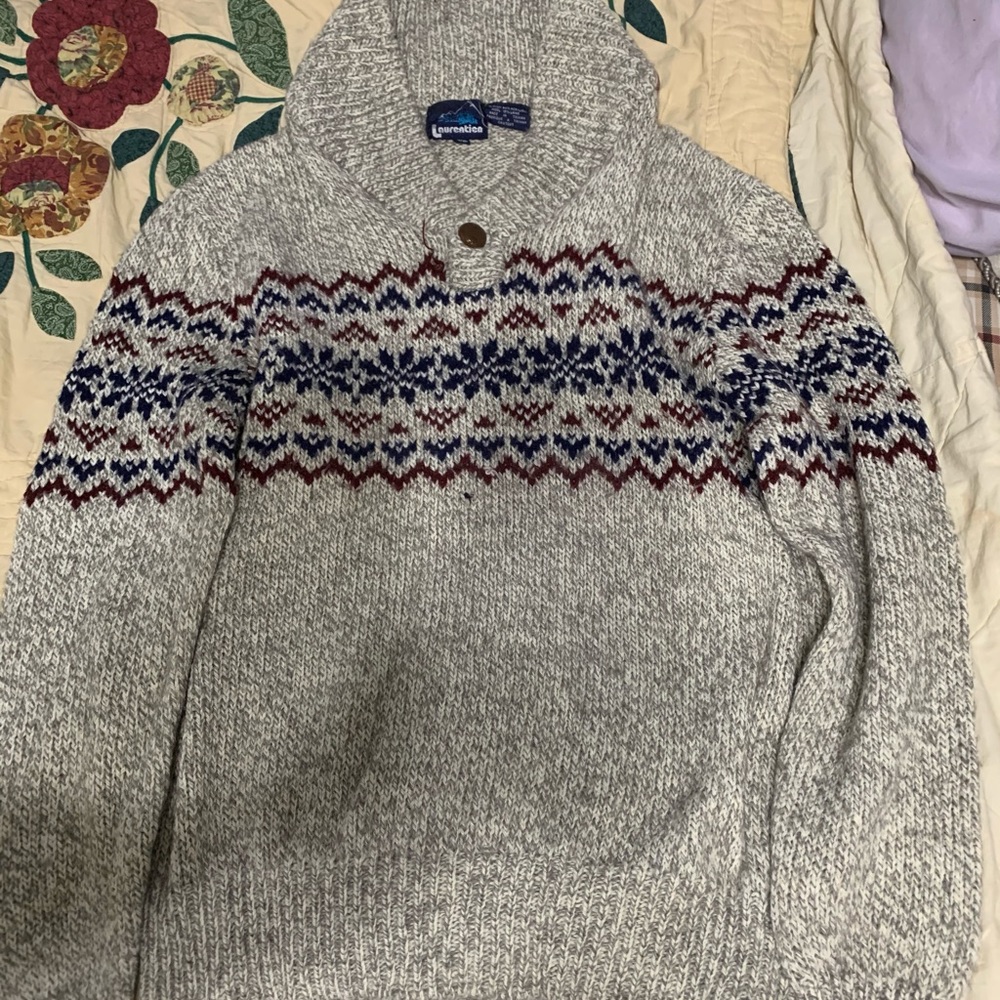 Laurentien Wool Sweater